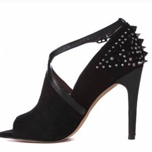 Sam Edelman Spiked Leather Heels